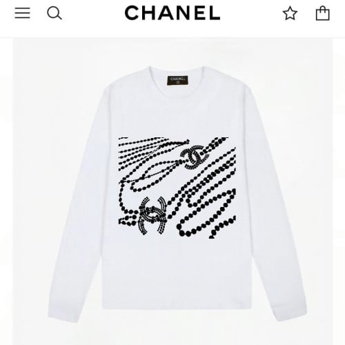 💕 샤* 진주로고 기모맨투맨