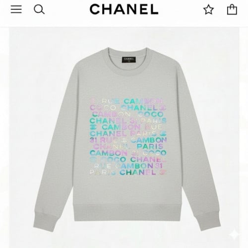 💕 샤* 멀티컬러로고 기모맨투맨