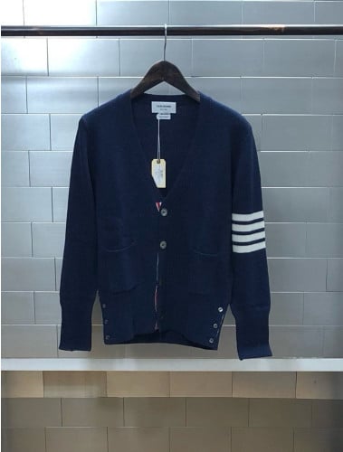 💕 톰* 4BAR 셰틀랜드 울가디건