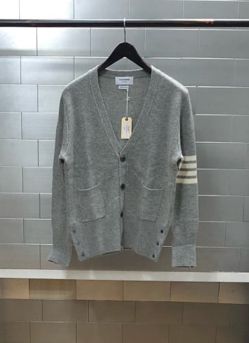 💕 톰* 4BAR 셰틀랜드 울가디건