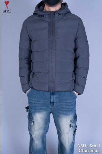 💕 아* 스몰하트 패치 심리스 후드 패딩