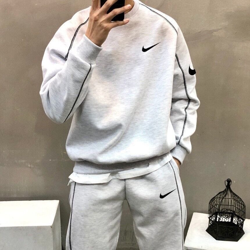 💕 나** 기모 두베리카 데끼 맨투맨 조거 세트