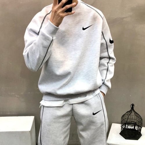 💕 나** 기모 두베리카 데끼 맨투맨 조거 세트