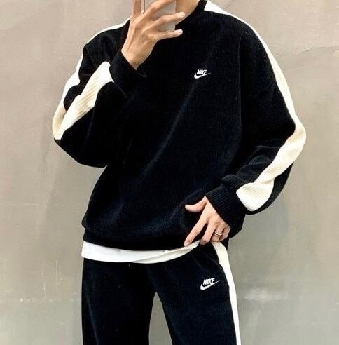 💕 나** 코듀로이 맨투맨팬츠 세트