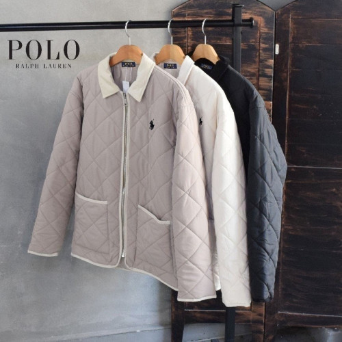 💕 폴* 코듀로이 카라 코치패딩자켓