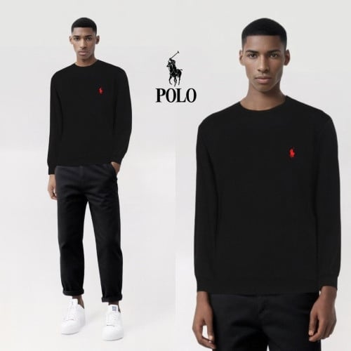 💕 폴* 랄프로렌 자수 기모 맨투맨