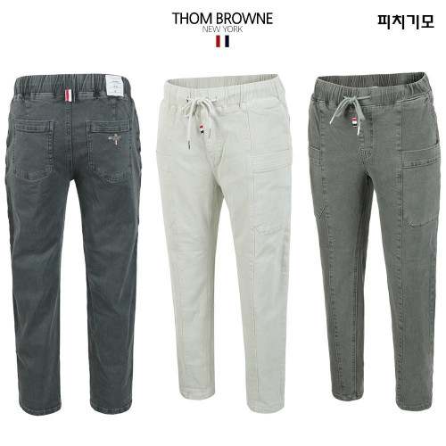 💕 톰* 안기모 앞포켓 밴딩 배기 팬츠