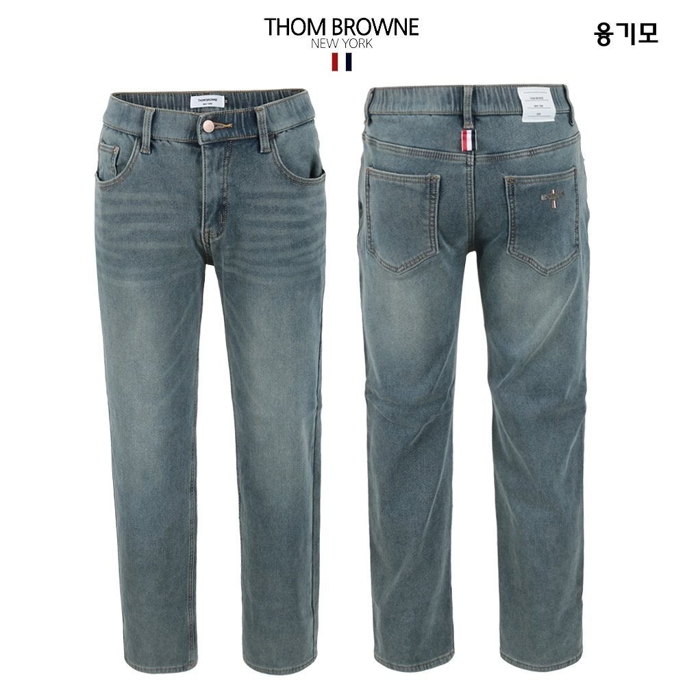 💕 톰* 융기모 라인본딩 히든밴딩 슬림팬츠