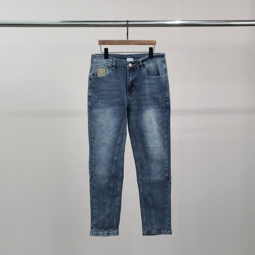 💕 로** 아나그램 절개 워싱 청바지