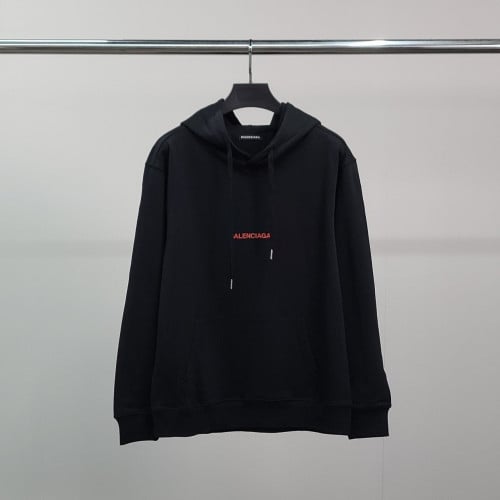 💕 발**** 레드레터링 코튼 후드티