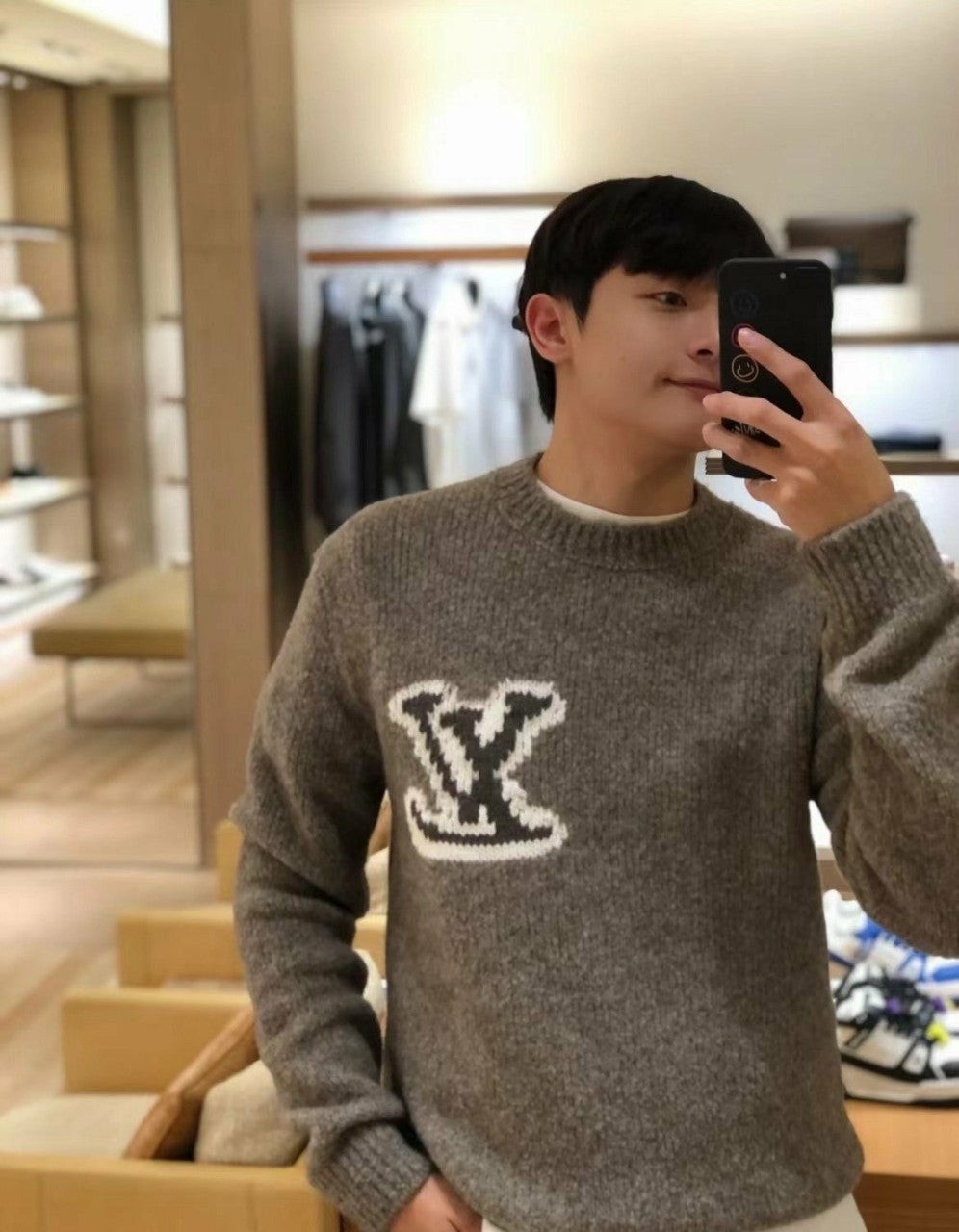 💕 루* 인따르시아 니트