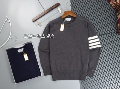 💕 톰* 사선완장 매리노 라운드 울니트➡️수입풀