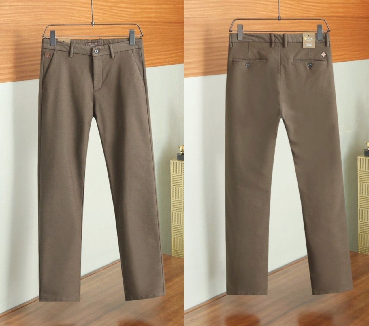 💕 로* 피아나 로고 패치 워싱스판 치노 팬츠➡️수입최고급(가을,겨울)