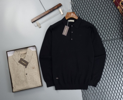 💕 보** 울캐시 카라 리브 니트 ➡️수입최고급