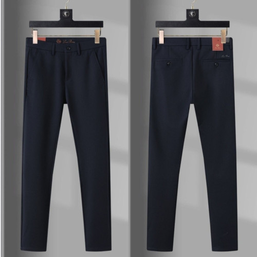 💕 로* 피아나 로고 패치 사방스판 치노 팬츠➡️수입최고급 (가을,겨울)