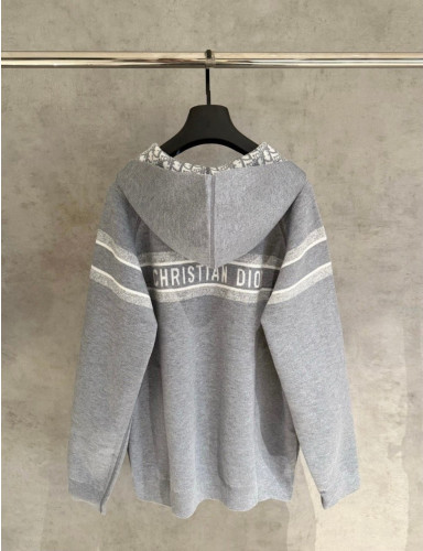 💕 디* 오블리크 양면 후드집업