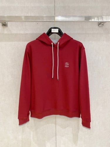 💕 브*** 쿠치넬리 톤배색 후드(기모)