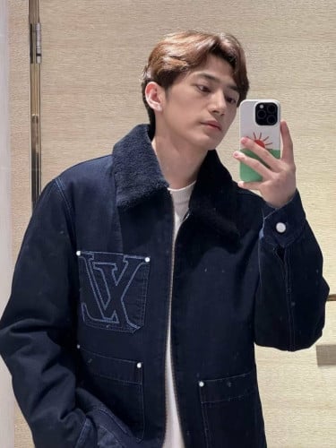 💕 루* 윈터리 워크웨어 데님자켓