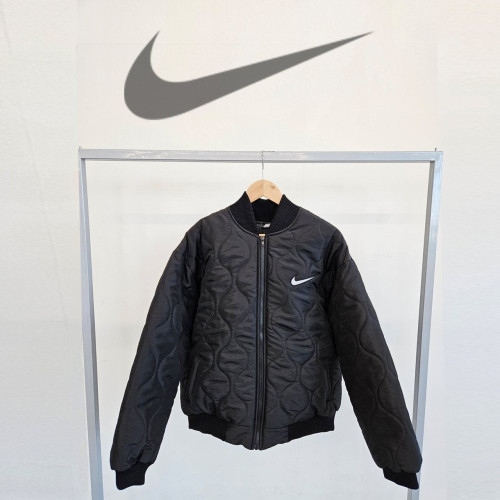 💕 나** 3M 스카치 로고 누빔 블루종 패딩