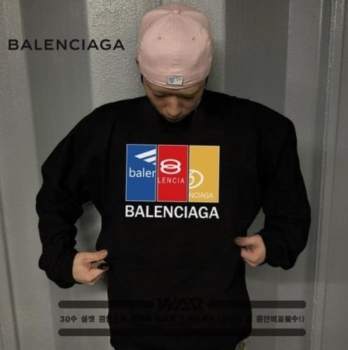 💕 발**** 블럭 라인 디자인 밍크양기모 티셔츠