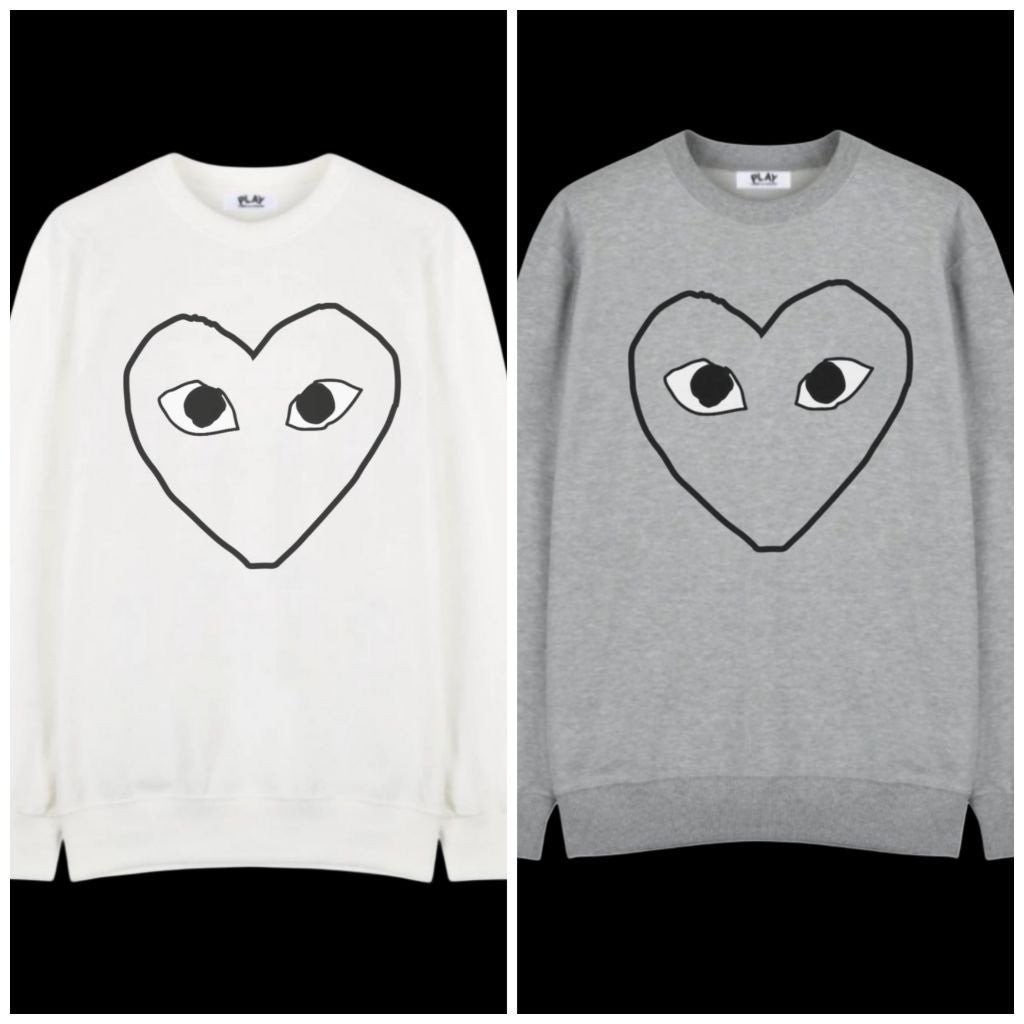 💕 꼼* 테두리로고 맨투맨