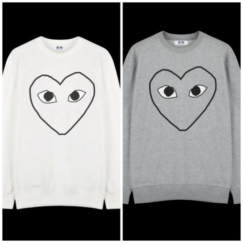 💕 꼼* 테두리로고 맨투맨