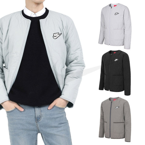 💕 나** 패치로고 스텐다드 퀄팅 패딩 점퍼