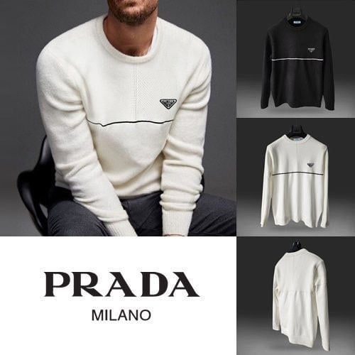 💕 프** 앙고라 라운드 니트