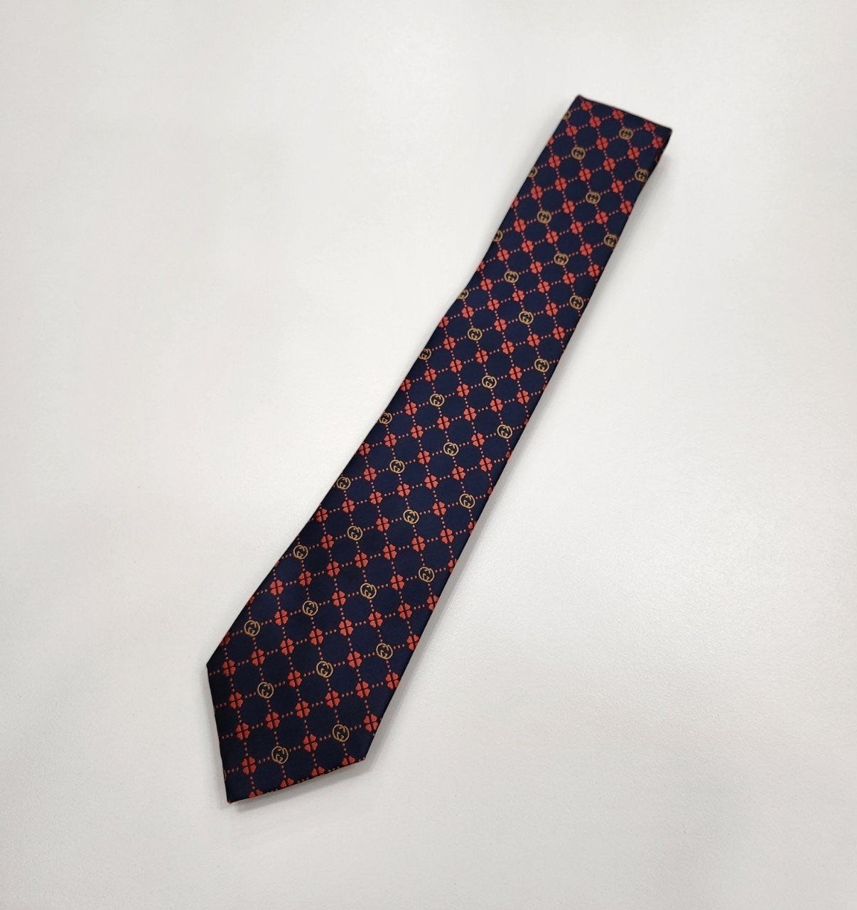 💕 구* 애니멀 실크 넥타이