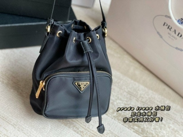 💕 프** 듀엣 리나일론 버킷백 1BH038