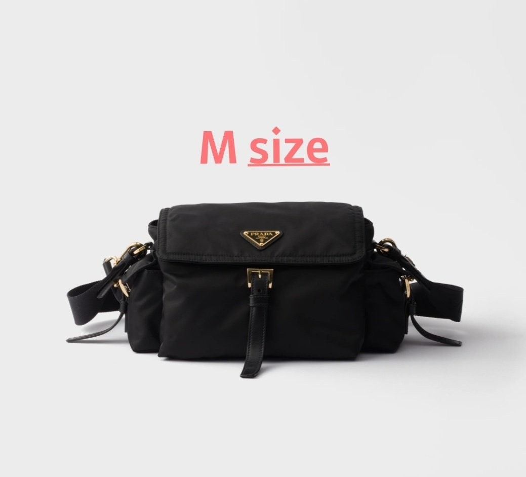 💕 프** 익스플로어 미디엄 리나일론 숄더백