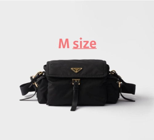 💕 프** 익스플로어 미디엄 리나일론 숄더백