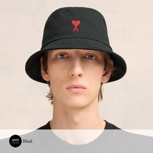 💕 아* 드 꾀흐 자수 버킷햇