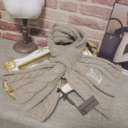 💕 루* 미니케이블 스카프