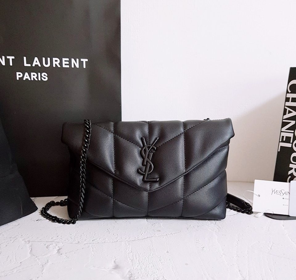 💕 생** 고급 루루 푸퍼 미니 토이백 검정 흑장