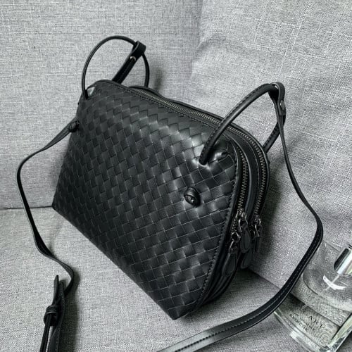 💕 보** 노디니 쌍지퍼 크로스 백