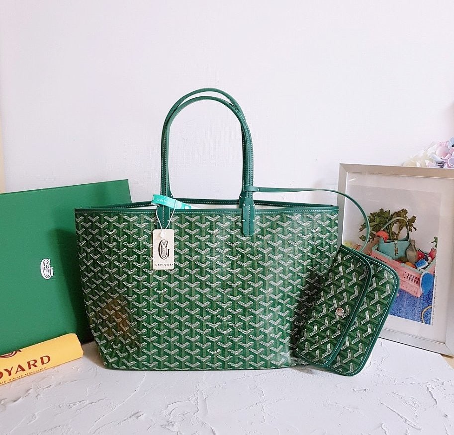 💕 고** 고퀄 제작 생루이 쇼퍼백 MM 그린