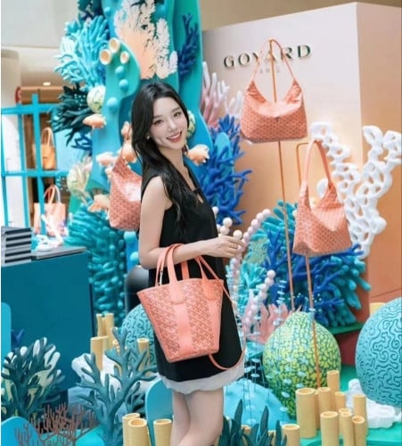 💕 고** 고급 벨하라 복조리 핑크