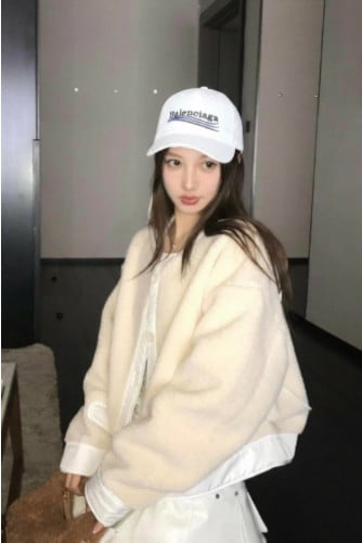 💕 발**** 웨이브 로고 자수 폴리티컬 빈티지 볼캡✔수입