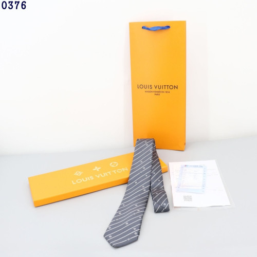 💕 루* 모노그램 스트라이프 넥타이