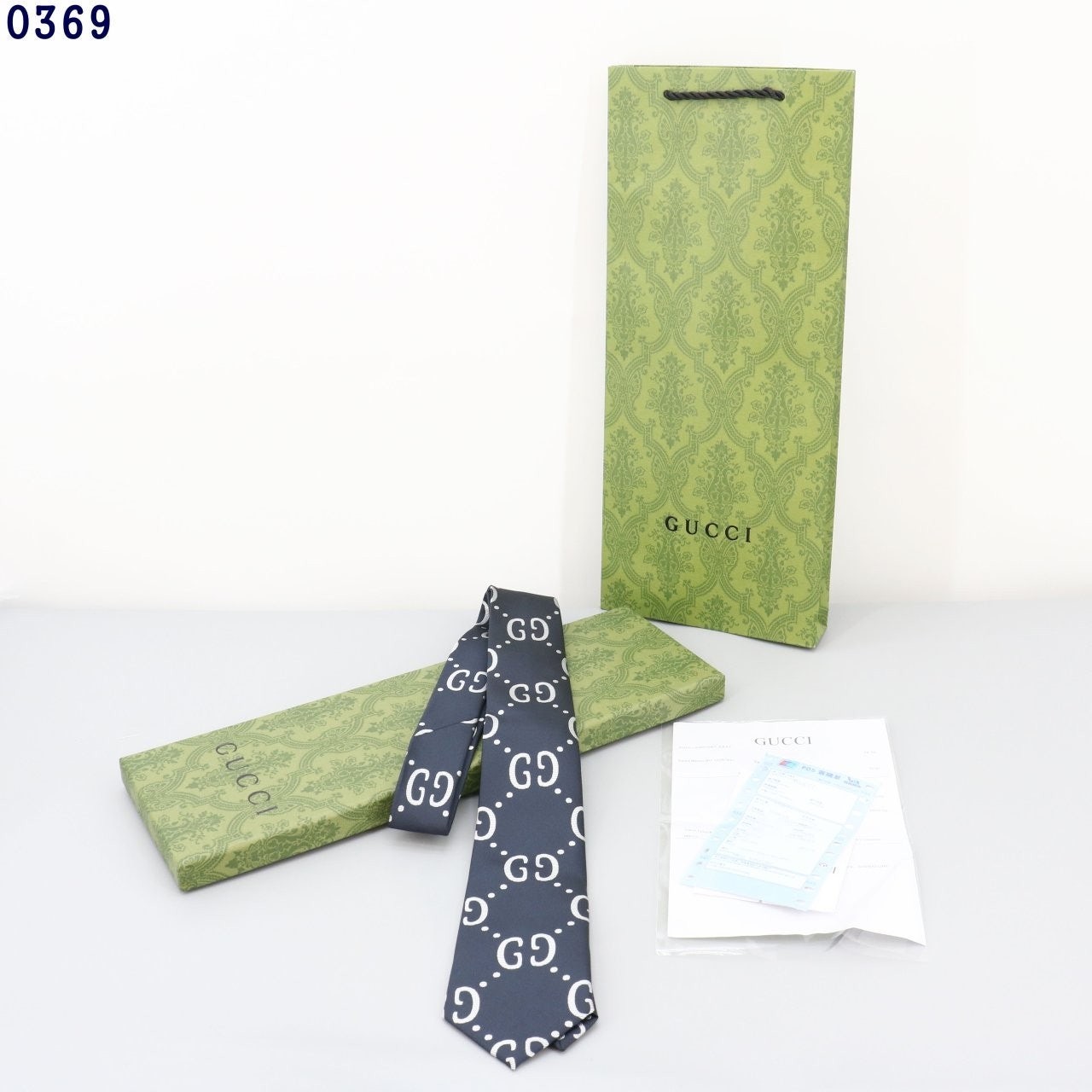 💕 구* 빅 GG로고 넥타이