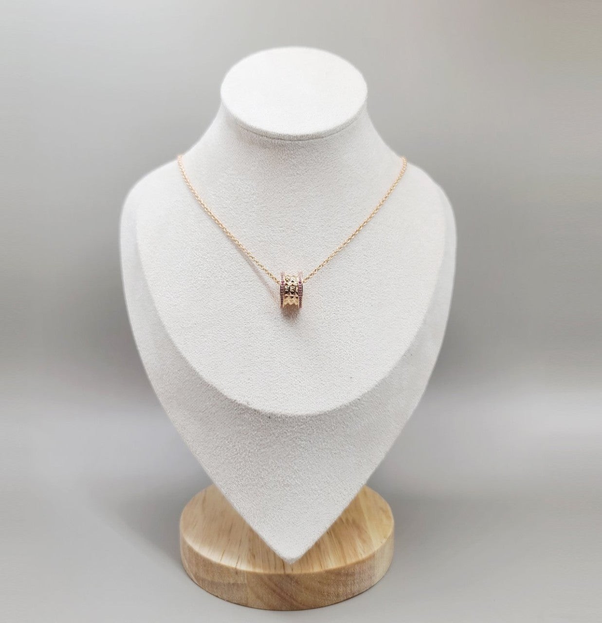 💕 불** 비제로원 락 펜던트 네크리스 목걸이