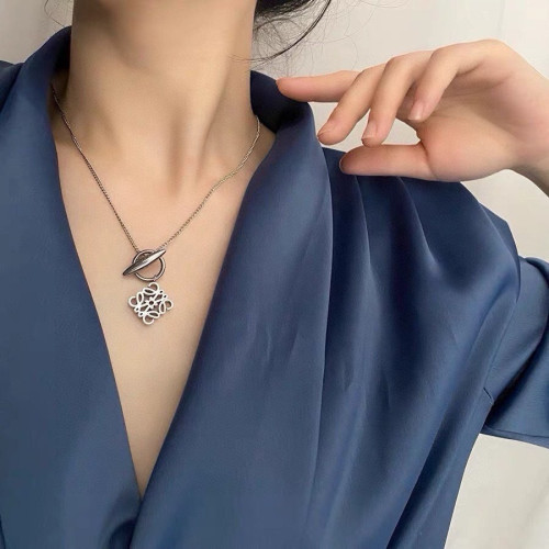 💕 로** 아나그램 펜던트 목걸이