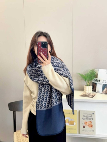 💕 디* 오블리크 머플러