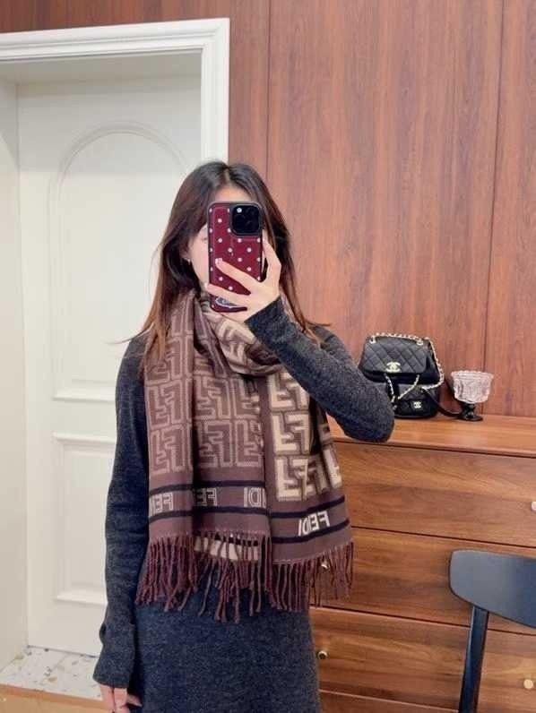 💕 펜* FF로고 머플러