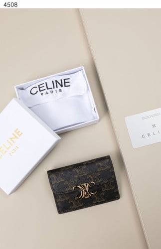 #셀린느 [Celine] 수입프리미엄급 플랩 트리옹프 카드 지갑 신상 입고💢 #태그 #지갑 #4508
