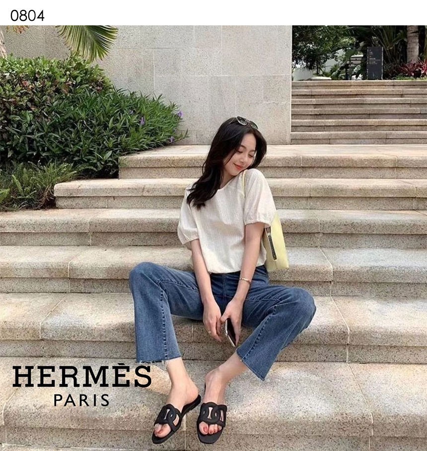 #에르메스 [HERMES] 수입프리미엄급 에르메스 알로하젤리 슈즈 신상 입고💢 #태그 #신발 #0804