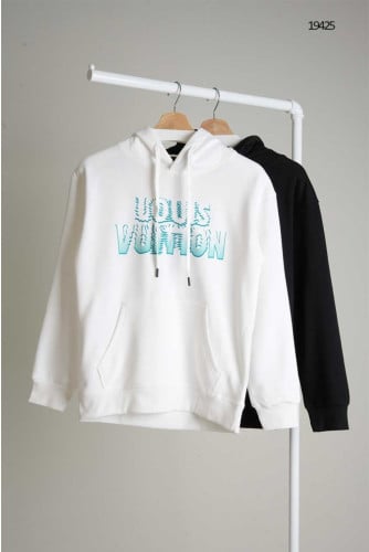 🔆 [LOUIS VUITTON] 루이비통 레터링 그라데이션 후드 맨투맨 🔆