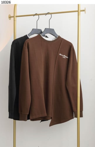 #메종마르지엘라 [Maison Margiela] 메종마르지엘라 언발 레이어드 맨투맨 신상입고💢 #상의 #티셔츠 #10326