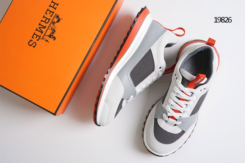 🔆 [HERMES] 에르메스 리더 테크니크 스니커즈 🔆